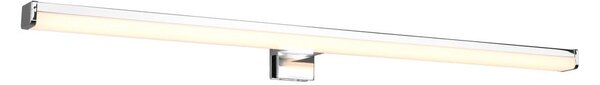 Lampada da parete LED color argento lucido Lino – Trio