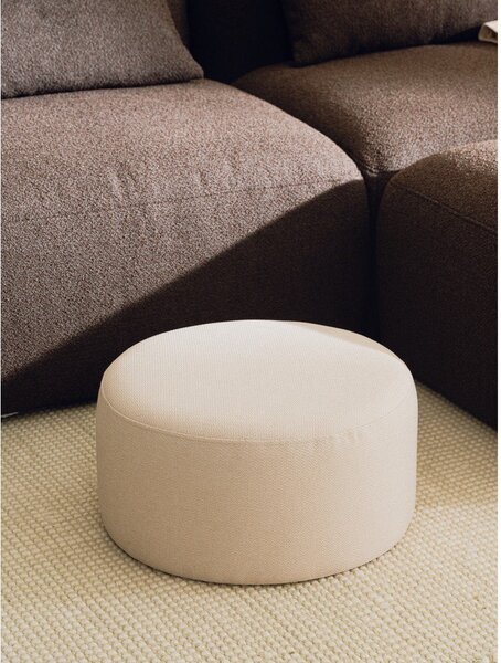 Poggiapiedi beige Folk – noo.ma