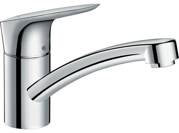 Miscelatore per lavello hansgrohe Logis con bocca girevole cromata, 1 pz
