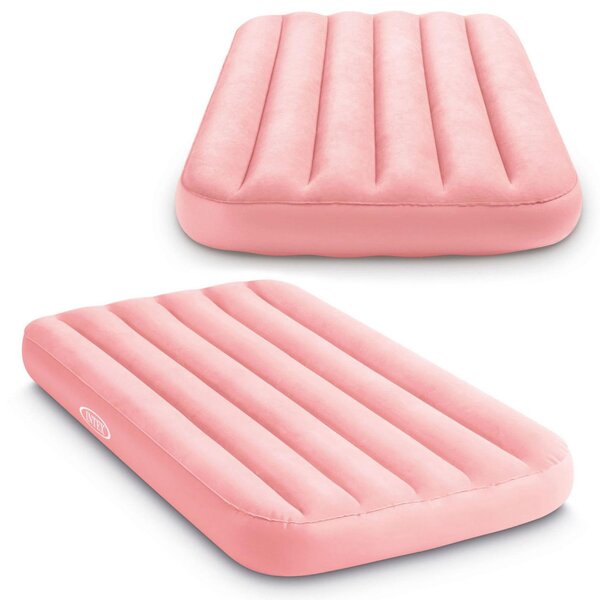 Materasso gonfiabile per bambini 157 x 88 x 18 cm, rosa, INTEX 66803