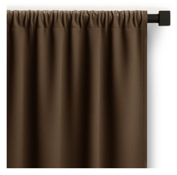 Tenda parzialmente oscurante marrone 140x250 cm Carli – Restilo