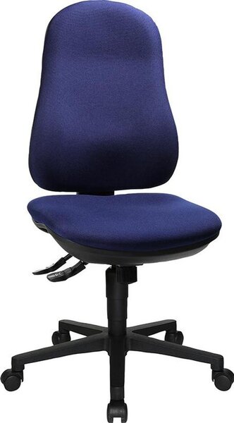 Topstar® 8550G26 Support® SY sedia girevole da ufficio senza braccioli blu royal