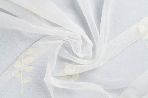 Tenda sottile color crema 140x245 cm Melissa – Mendola Fabrics