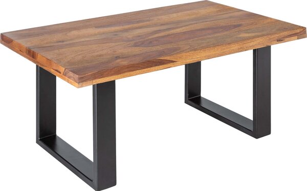Tavolino da salotto 100 cm in legno, design moderno per il soggiorno. ACQUISTA ORA