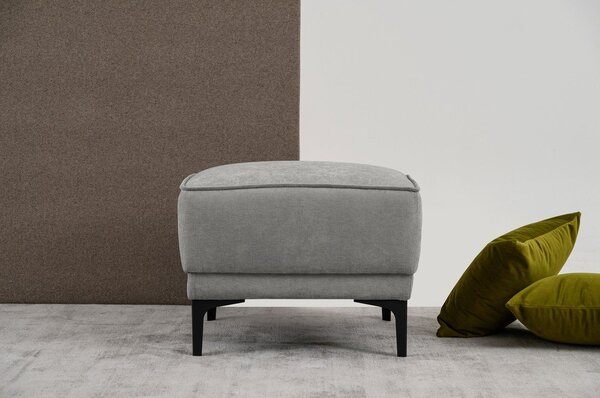 Poggiapiedi in grigio chiaro Copenhagen – Scandic