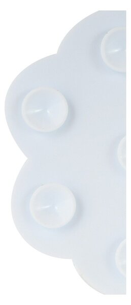 Set di tappetini antiscivolo per bambini 4 pz per la vasca 9x14,5 cm Nuages – MSV