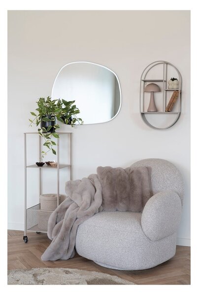 Cuscino decorativo in pelliccia finta 45x45 cm Galena – House Nordic
