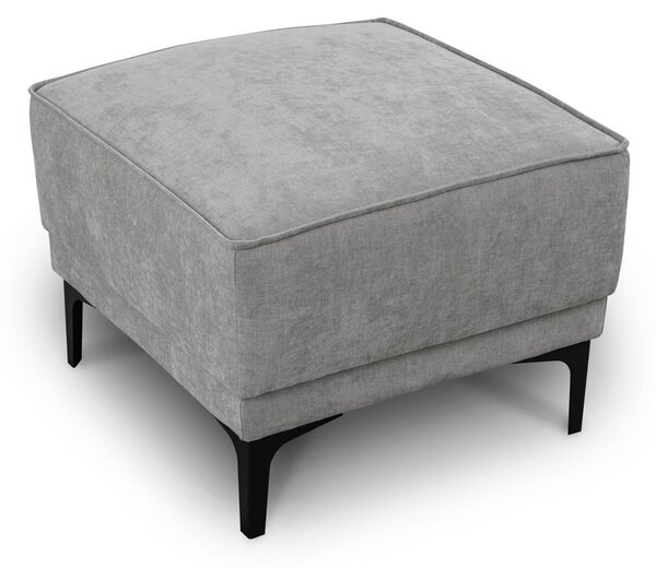 Poggiapiedi in grigio chiaro Copenhagen – Scandic