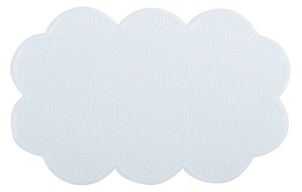 Set di tappetini antiscivolo per bambini 4 pz per la vasca 9x14,5 cm Nuages – MSV