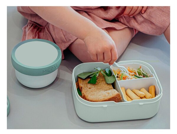 Portapranzo per bambini rosa in plastica Campus – Mepal