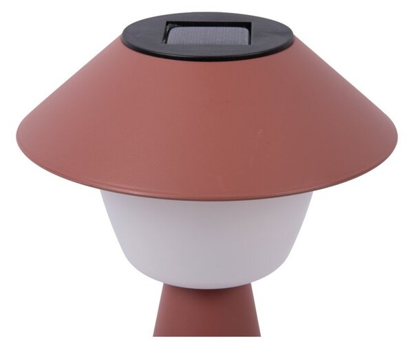 Illuminazione esterna LED con alimentazione a pannelli solari da tavolo ø 18 cm Marioneta – Leitmotiv