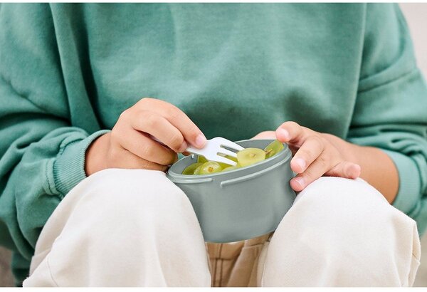 Portapranzo per bambini rosa in plastica Campus – Mepal