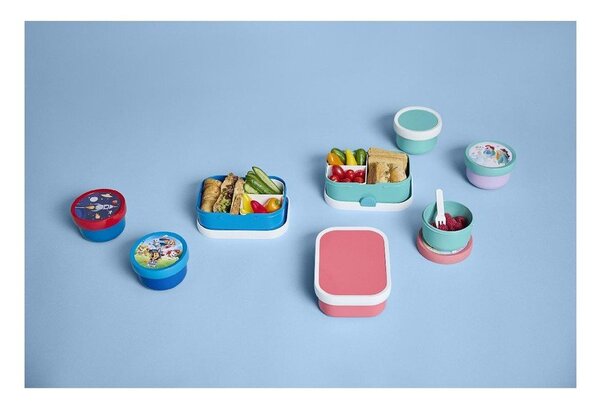 Portapranzo per bambini blu in plastica Campus – Mepal