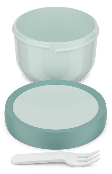 Portapranzo per bambini color menta in plastica Campus – Mepal