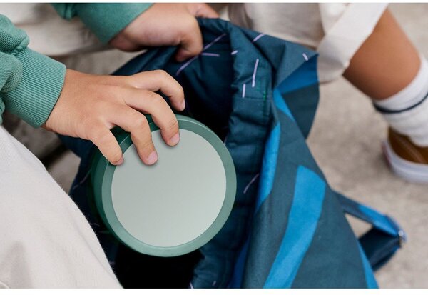 Portapranzo per bambini blu in plastica Campus – Mepal