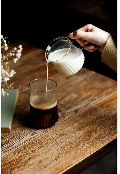 Lattiera in vetro 280 ml Mia – Vialli Design