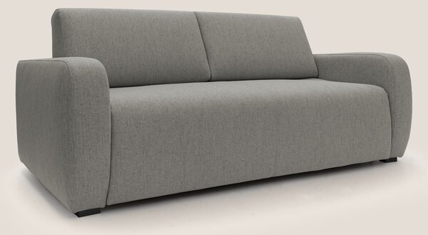 Divano Letto 3 Posti 195x93x100 cm in Tessuto Talpa