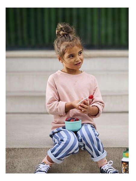 Portapranzo per bambini rosa in plastica Campus – Mepal