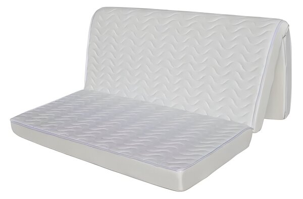 Materasso matrimoniale francese per divano letto 140 x 190 cm sp.12 cm in schiuma - PARTY di YSMÉE