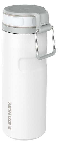 Borraccia termica bianca in acciaio inox 470 ml IceFlow™ Bottle Twist Flip Frost – Stanley
