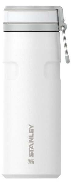 Borraccia termica bianca in acciaio inox 470 ml IceFlow™ Bottle Twist Flip Frost – Stanley