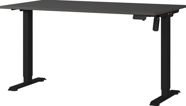 Scrivania con altezza regolabile elettricamente 80x140 cm Boras – Germania