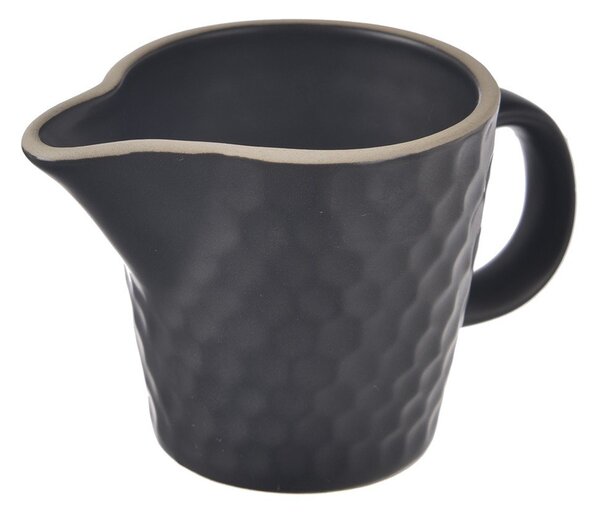 Lattiera nera in ceramica 100 ml Tea Time – Orion