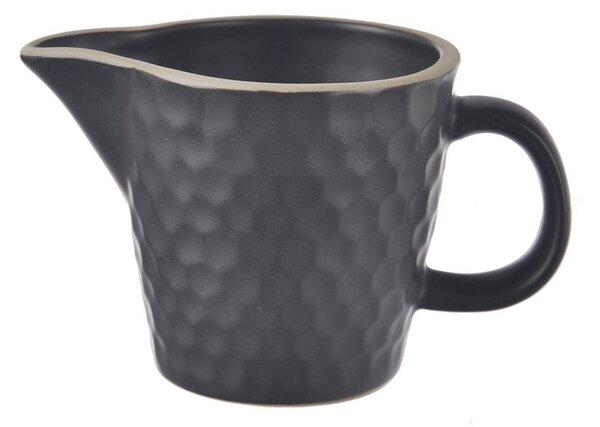 Lattiera nera in ceramica 100 ml Tea Time – Orion