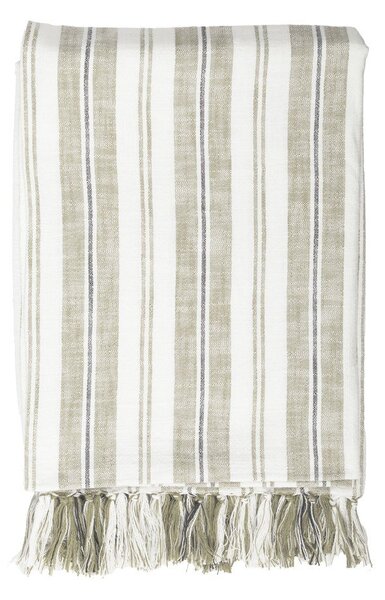 Coperta verde in cotone 150x200 cm Indira – Tiseco Home Studio
