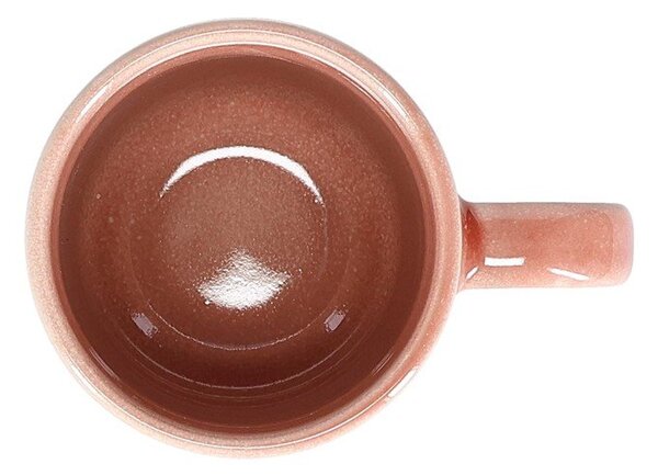 Tazza rosa in gres 300 ml Duna – ONA