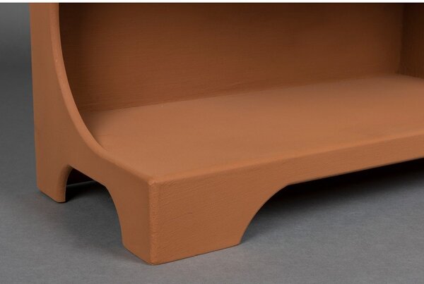 Libreria color terracotta 120x85x37 cm Dundee – Dutchbone