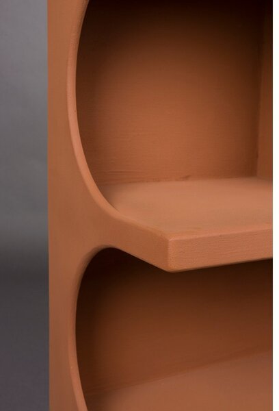 Libreria color terracotta 120x85x37 cm Dundee – Dutchbone