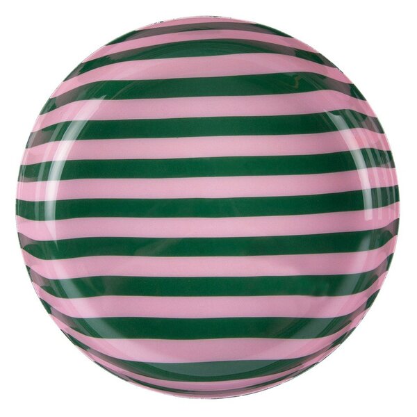 Ciotolina verde/rosa chiaro in ferro Animado – PT LIVING