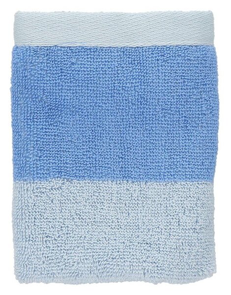 Set di asciugamani tipo terry blu in cotone 2 pz 30x50 cm Pixie – ONA