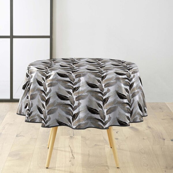 Tovaglia adatta per pulizia con panno umido ø 160 cm Oralia – douceur d'intérieur