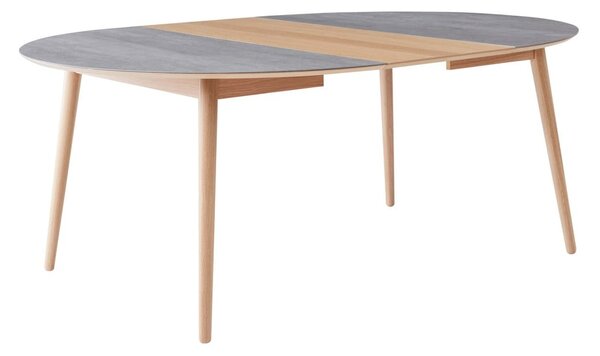 Piatti aggiuntivi per tavolo da pranzo 2 pezzi in rovere 135x48 cm Meza - Hammel Furniture