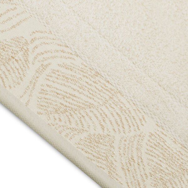 Set di asciugamani per viso e corpo tipo terry arancioni/beige in cotone 6 pz Bellis – Restilo