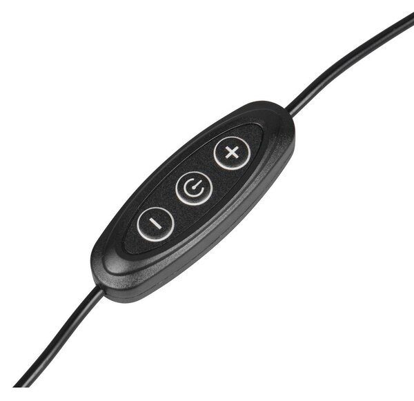 Lampada da tavolo per bambini nera Arm – Reality