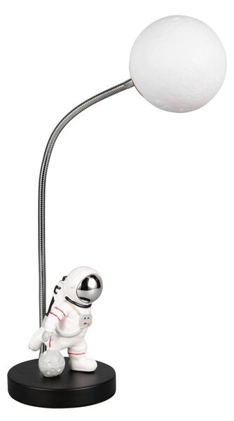 Lampada da tavolo per bambini nera Arm – Reality