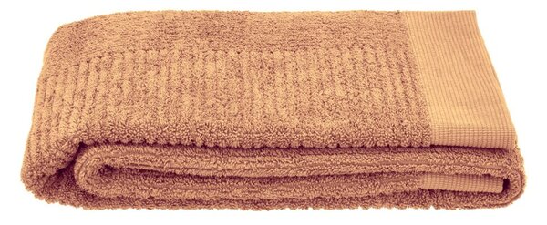 Asciugamano tipo terry giallo in cotone 70x140 cm Classic – Zone