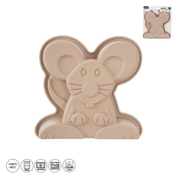 Stampo da forno in silicone 20x20 cm Statek – Orion