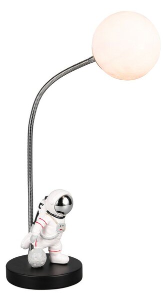 Lampada da tavolo per bambini nera Arm – Reality