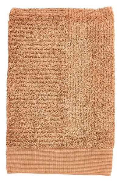 Asciugamano tipo terry giallo in cotone 70x140 cm Classic – Zone