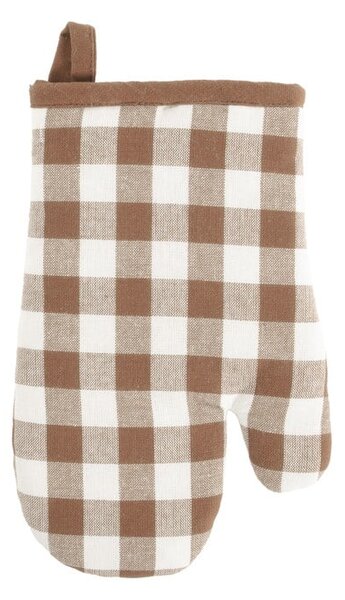 Guanto da forno in cotone Gingham – Tiseco Home Studio