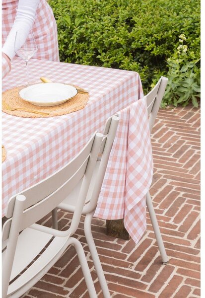 Set di strofinacci in cotone 2 pz 50x70 cm Gingham – Tiseco Home Studio