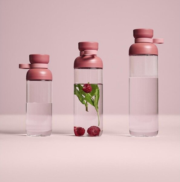 Bottiglia rosso chiaro in tritan 900 ml Vita – Mepal