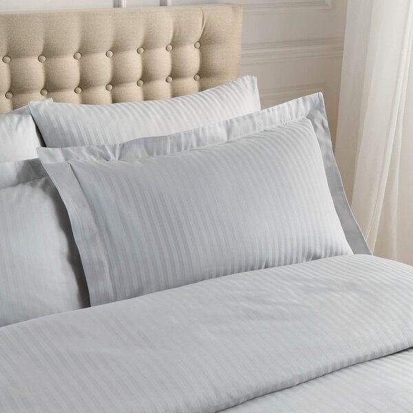 Federe per cuscino in set in tessuto damascato 2 pz 50x75 cm Satin Stripe – Catherine Lansfield