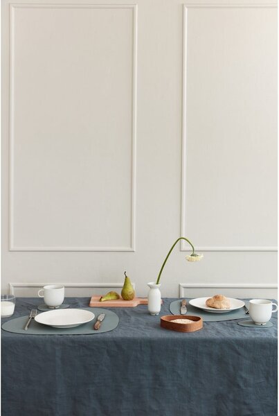 Scatola decorativa di colore naturale in legno 14x12,5x3 cm Curve S – LIND DNA