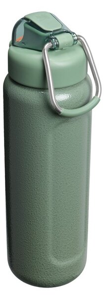 Bottiglia bottiglia da viaggio verde in acciaio inox 700 ml Wellspring Bottle Hammertone Green – Stanley