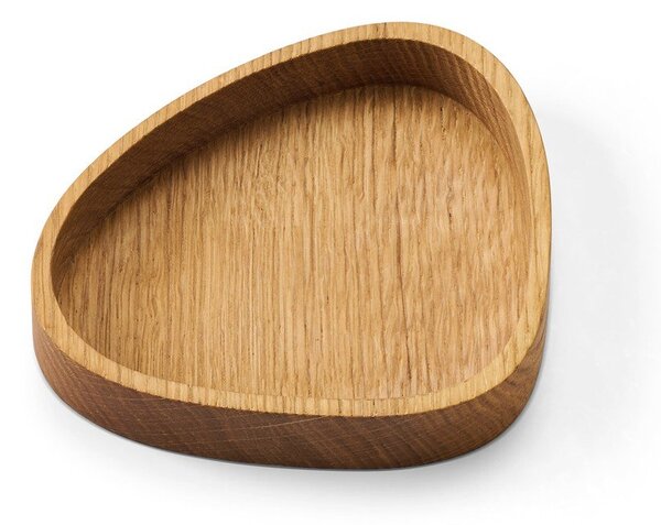 Scatola decorativa di colore naturale in legno 14x12,5x3 cm Curve S – LIND DNA